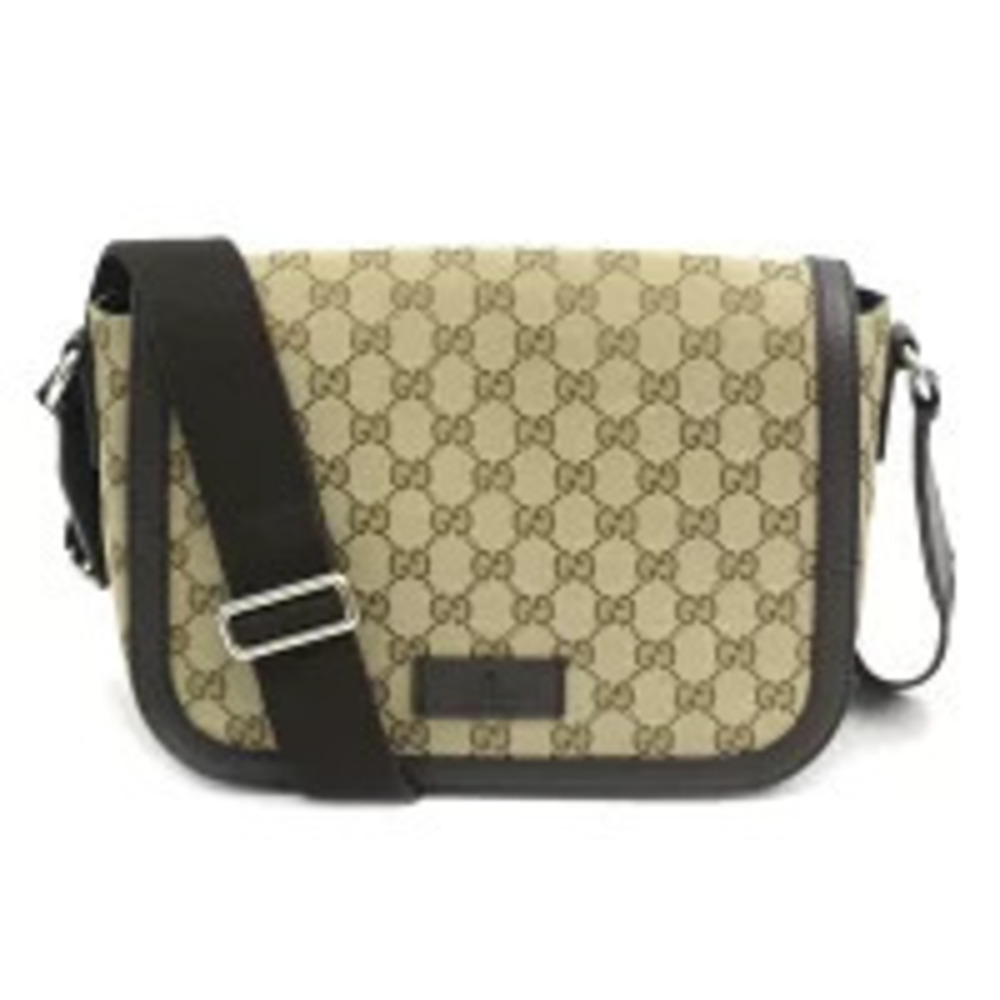 Gucci Bag Canvas GG Shoulder Beige